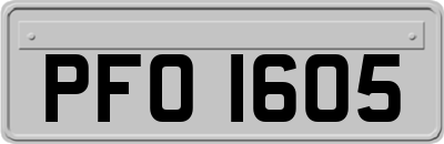PFO1605