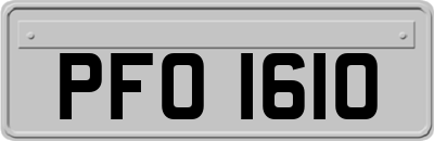 PFO1610