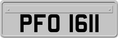 PFO1611
