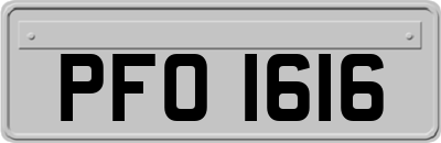 PFO1616