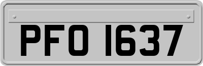 PFO1637