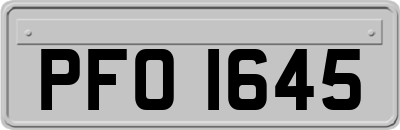 PFO1645