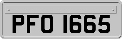 PFO1665
