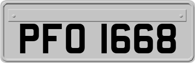 PFO1668