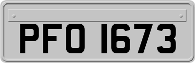 PFO1673