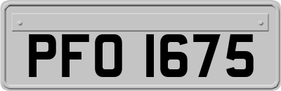 PFO1675