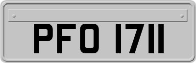 PFO1711