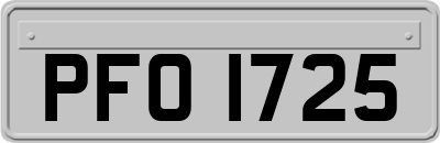PFO1725