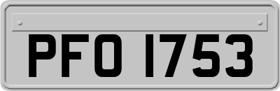 PFO1753