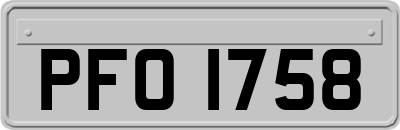 PFO1758