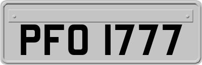 PFO1777