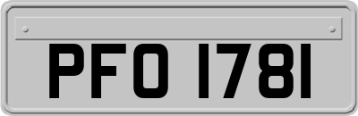 PFO1781