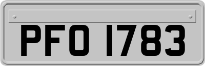 PFO1783