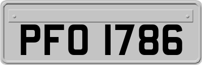 PFO1786