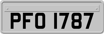 PFO1787