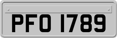PFO1789