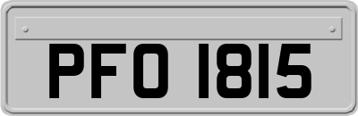 PFO1815