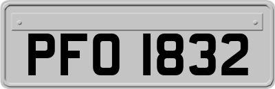 PFO1832