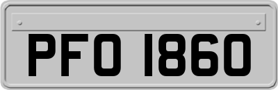 PFO1860