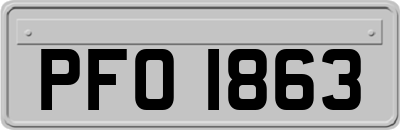 PFO1863