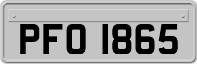 PFO1865