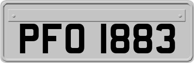 PFO1883
