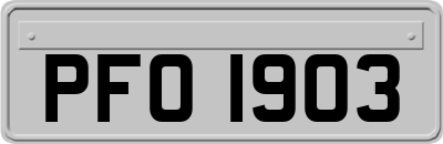 PFO1903
