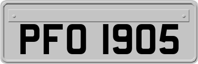 PFO1905