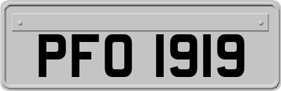 PFO1919