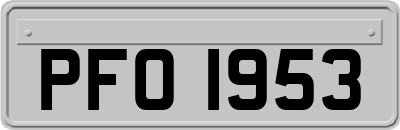 PFO1953