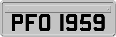 PFO1959
