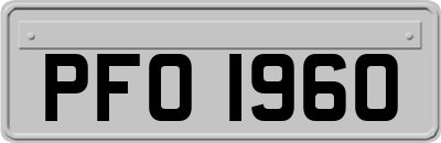 PFO1960