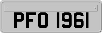 PFO1961