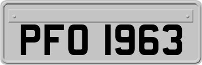 PFO1963