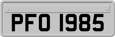 PFO1985