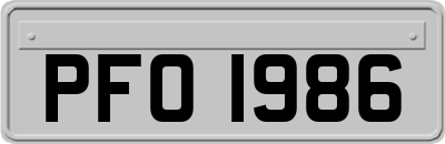PFO1986