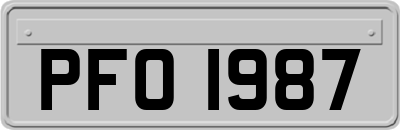PFO1987