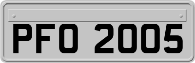 PFO2005