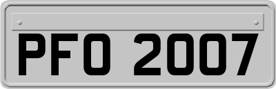 PFO2007