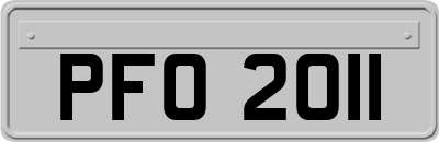 PFO2011