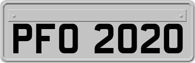 PFO2020