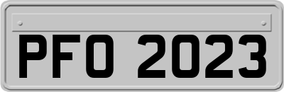 PFO2023