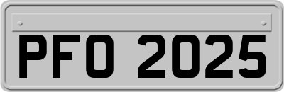 PFO2025