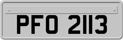 PFO2113