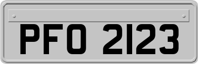 PFO2123