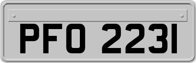 PFO2231