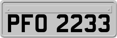 PFO2233