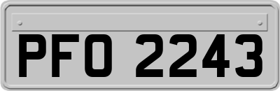 PFO2243