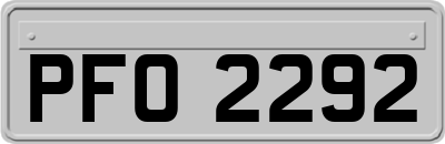PFO2292