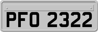 PFO2322